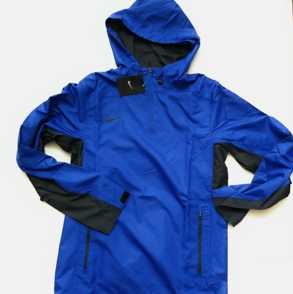 Nike NSW Mens Hooded Blue Stock Training Jacket Size Small 707185-466 - Picture 4 of 5